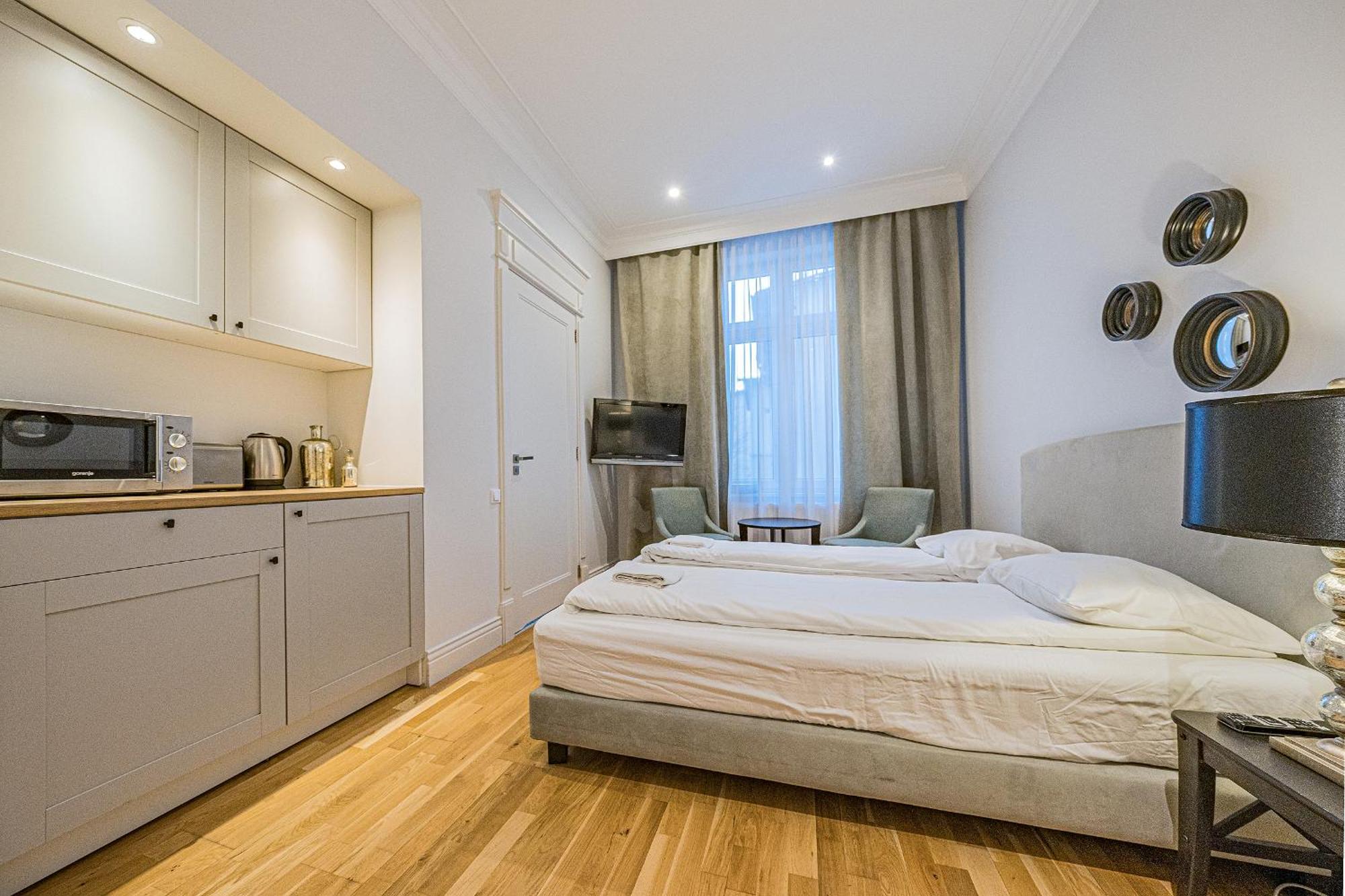 Apartamenty Bursztynowa Zatoka 소포트 외부 사진