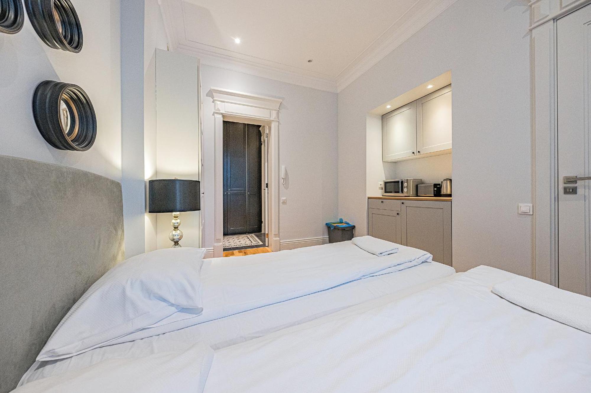 Apartamenty Bursztynowa Zatoka 소포트 외부 사진