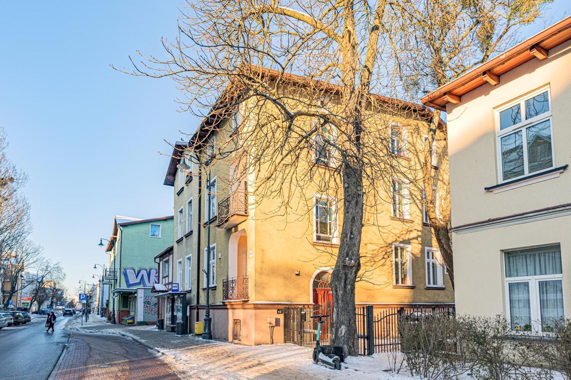 Apartamenty Bursztynowa Zatoka 소포트 외부 사진