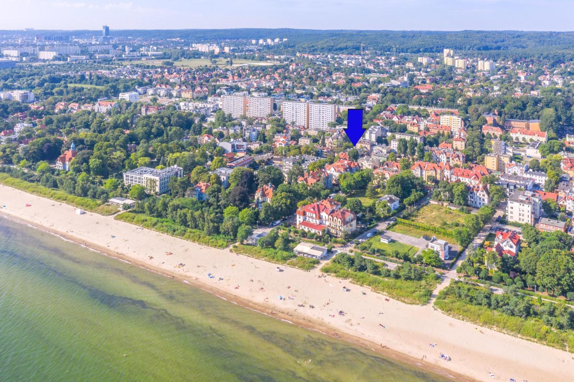 Apartamenty Bursztynowa Zatoka 소포트 외부 사진