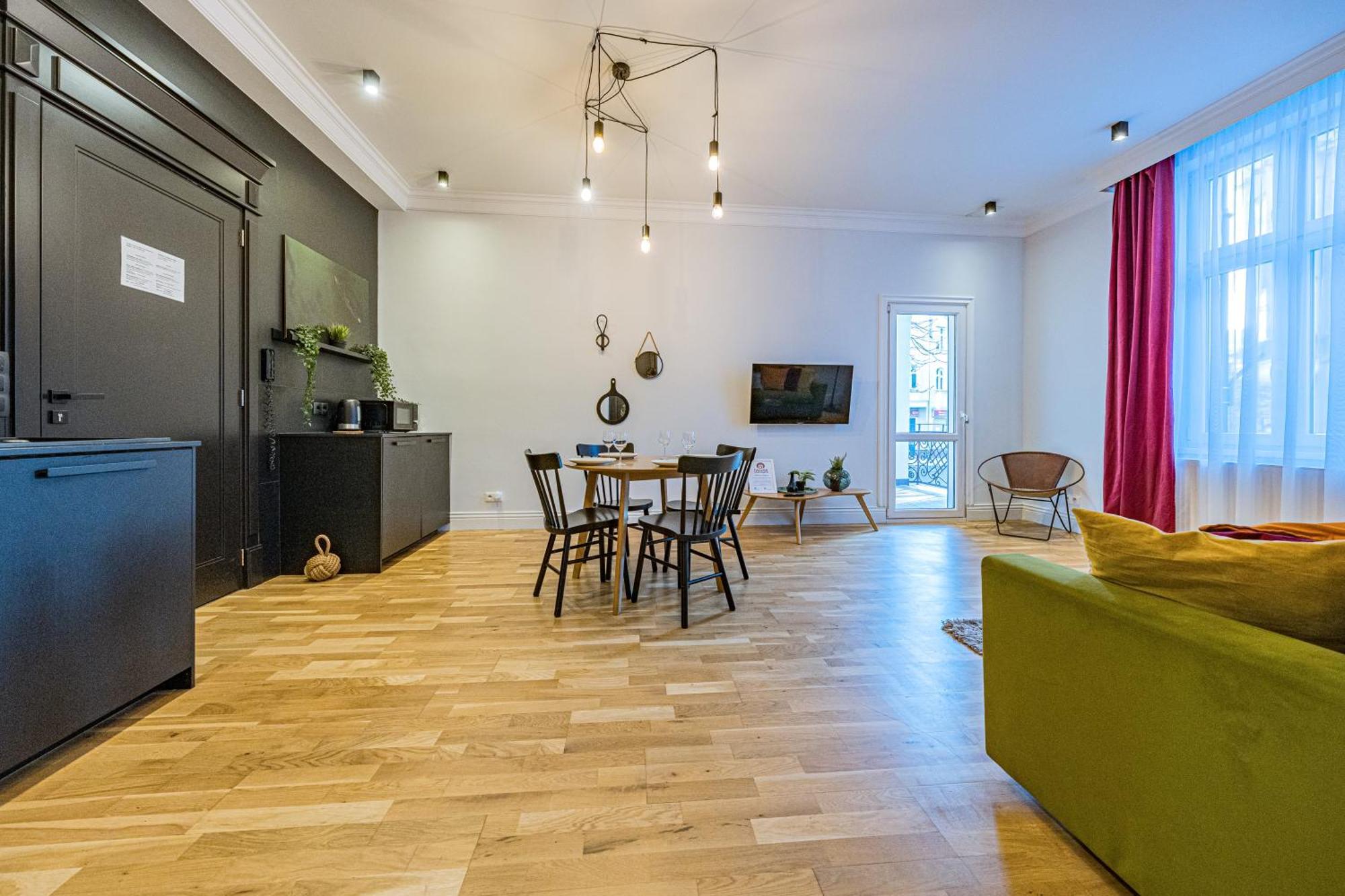 Apartamenty Bursztynowa Zatoka 소포트 외부 사진